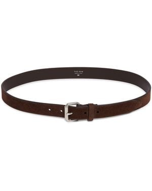 The Row Cintura Geo - Marrone