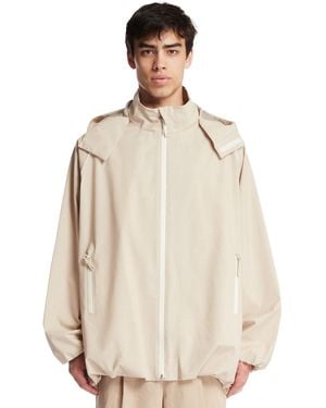 Lacoste Track Jacket - Natural