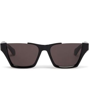 Alaïa Rectangular Sunglasses - Grey
