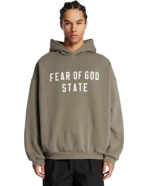 Fear Of God 90S Hoodie - Grey