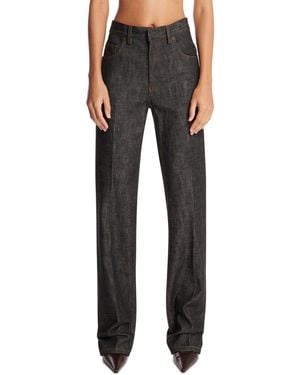 Petar Petrov Cotton Jeans - Black