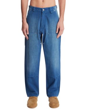 Willy Chavarria Workwear Carpenter Jeans - Blue