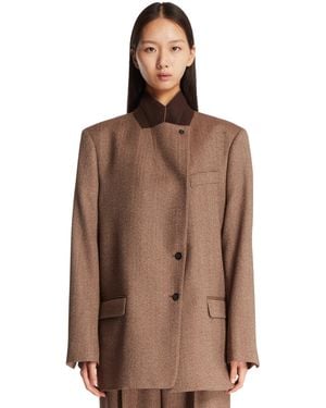 ARMARIUM Arturo Virgin Wool Jacket - Brown