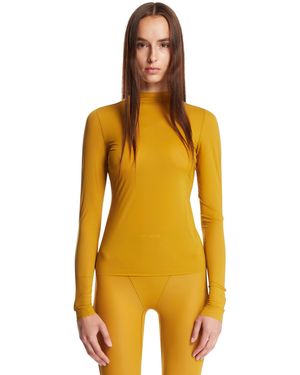 Nike Skims Top Weightless Giallo