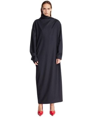 ARMARIUM Wool Ilvia Dress - Blue