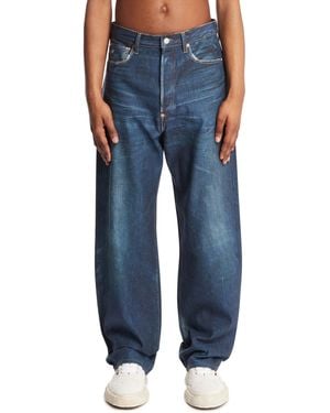 Junya Watanabe Levi's X Adjustable Jeans - Blue