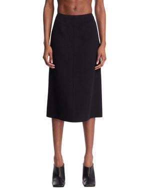 Carven Wool Skirt - Black