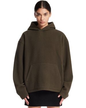 Rier Hooded Jumper - Brown