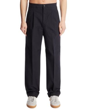 Umit Benan Cotton Trousers - Blue