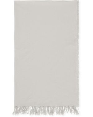 The Row Cotton Scarf - White