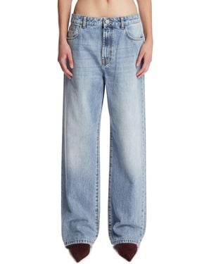 Rohe Straight-Leg Jeans - Blue