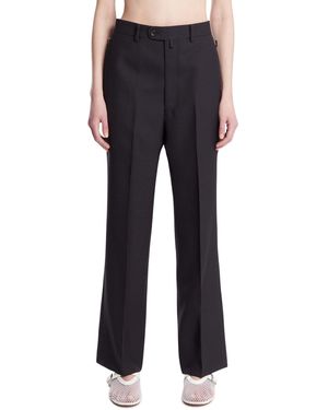 Rainmaker Wool Tailored Trousers - Blue