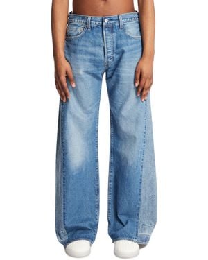 Levi's Tab 501 80 Customized Jeans - Blue