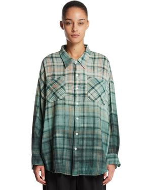 R13 Camicia - Verde