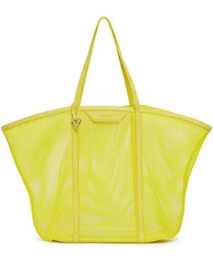 The Attico Via Del Mare Tote Bag - Yellow