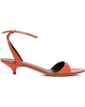 The Row Vika Sandals - Red