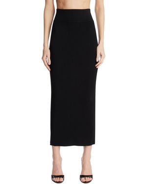 Wardrobe NYC Midi Skirt - Black