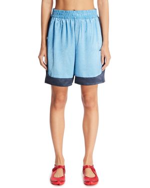 Nike Skims Relaxed Shorts - Blue