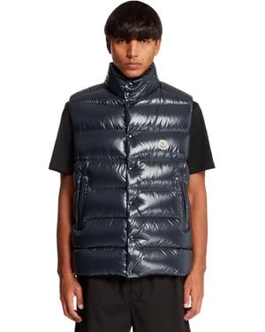 Moncler Gilet Tibb Blu