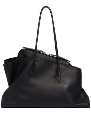 The Attico Medium La Passeggiata Bag - Black