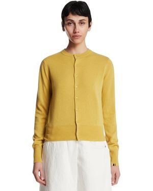 Extreme Cashmere N300 Little 2 Cardigan - Yellow