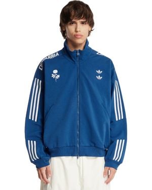 adidas Originals X Willy Chavarria Track Jacket - Blue