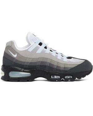 Nike Air Max 95 Big Bubble Trainers - Grey