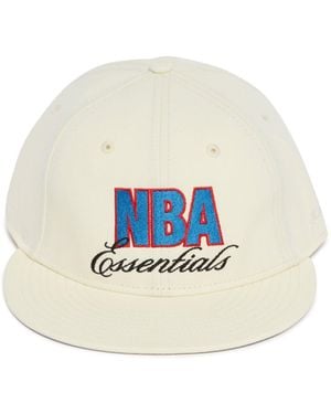 KTZ Fear Of God X Nba 9Fifty Retro Crown Cap - White