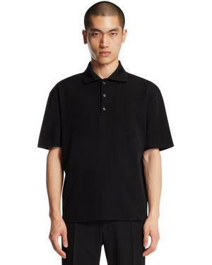 The Row Polo - Nero
