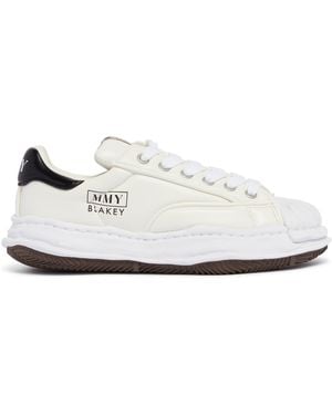 Maison Mihara Yasuhiro Blakey Og Sole Trainers - White