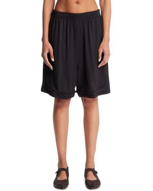 Nike Skims Airy Relaxed Shorts - Black