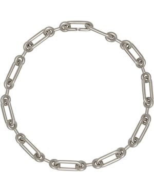 Charlotte Chesnais Binary Necklace - Metallic