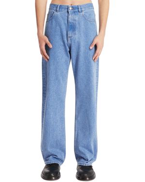 Marni Jeans Bleached Blu