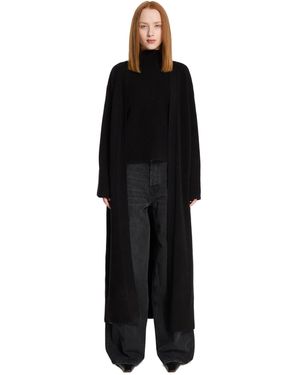 FFORME Long Gwen Cardigan - Black