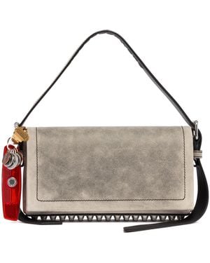 Alexander Wang Slim Ricco Flap Bag - Grey