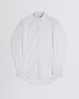 Phoebe Philo Tux Shirt - White
