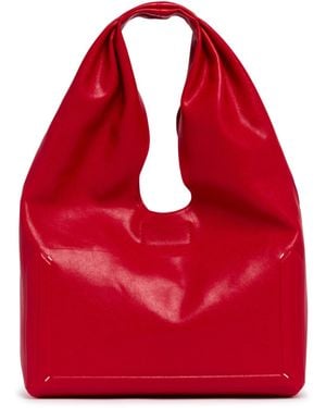 Maison Margiela Medium Box Bag - Red
