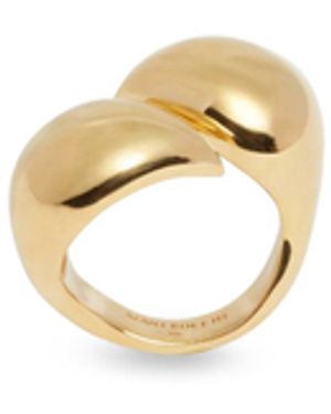 ALAN CROCETTI Tone Raptor Ring - Metallic