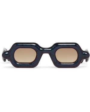 Paloceras Pebble Sx Galaxy Glaze Sunglasses - Blue