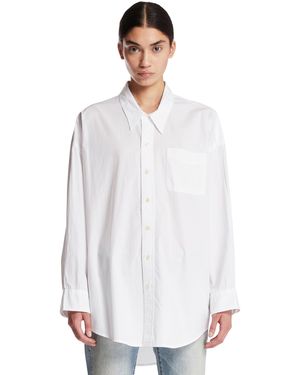 R13 Cotton Shirt - White