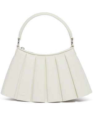 Lacoste Small Lenglen Bag - White