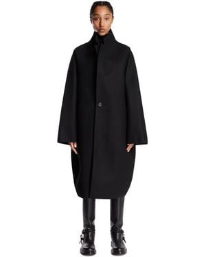 Rainmaker Cocoon Coat - Black