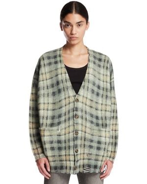 R13 Cardigan - Verde