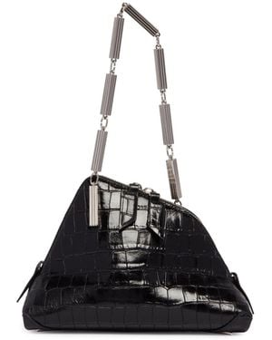The Attico La Sant Ambroeus Bag - Black