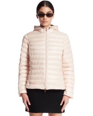 Moncler Igelhood Down Jacket - Natural