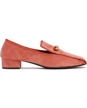 Herbert Levine Showtime 30 Suede Loafers - Red