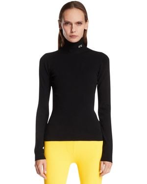 Loewe Viscose Blend Top - Black