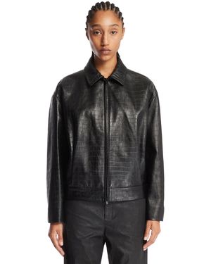 Fear Of God Crocodile Jacket - Black
