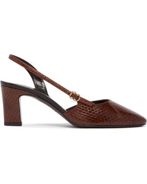 Herbert Levine Ask Around Court Shoes - Brown