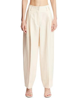 Umit Benan Diane Trousers - Natural